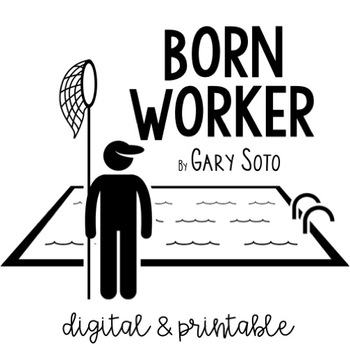 Preview of Born Worker Reading Comp. & Compare Contrast Essay in Digital & Printable