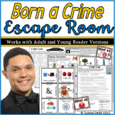 Born a Crime Escape Room (Works for It's Trevor Noah Young