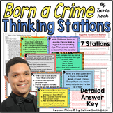 Born a Crime Trevor Noah Review Stations: Analyze, Write, 