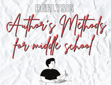 Born a Crime (YA) - Author's Methods Analysis 