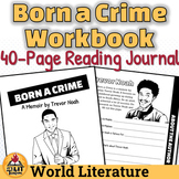 Born a Crime by Trevor Noah Reading Journal | Unabridged &