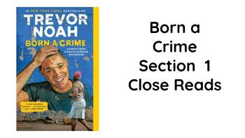 born a crime hl essay