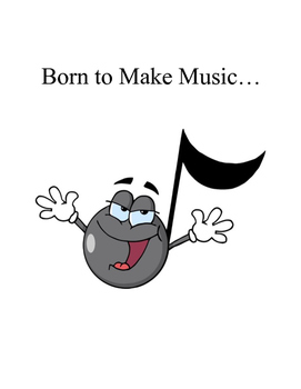 Preview of Born to Make Music   A fun, concert script for elementary age students
