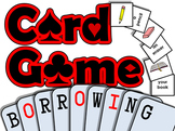 Borrowing PRINTABLE CARD GAME (English Communication Activity)