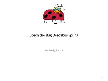 Preview of Bosch the Bug Discusses Spring
