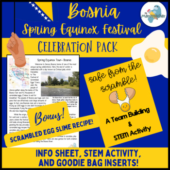 Preview of Bosnia Spring Equinox Festival of Scrambled Eggs Cultural Holiday Tradition