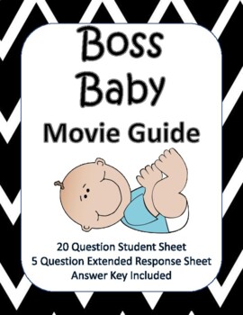 Preview of Boss Baby (2017) Movie Guide