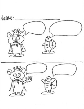 Preview of Bossy Bear Comic
