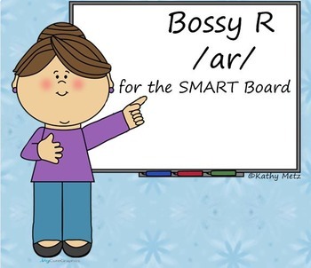 Preview of Bossy R /AR/ for the SMART Board