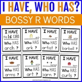 Bossy R Activities I Have Who Has