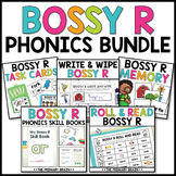 Bossy R Activities for Small Groups & Centers