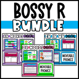 Bossy R BUNDLE Movable Phonics | Google Classroom