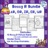 Bossy R Bundle Sounds of AR  OR  ER  IR and UR  R Controll