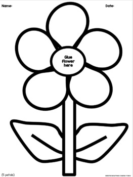 Bossy R-Controlled Vowel Phonics Practice - Flower Craft /er/ | TPT