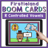 Bossy R Controlled Vowels Boom Cards For Distance Learning