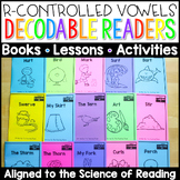Bossy R-Controlled Vowels Decodable Readers | SOR Small Gr