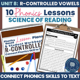 Bossy R-Controlled Vowels Phonics Intervention Lesson Plan