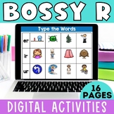 Bossy R Digital Resource R-controlled Vowels Google Slides Seesaw