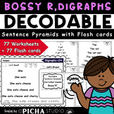 Bossy R, Digraphs Decodable Sentence Pyramids for Reading 