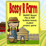 Bossy R Farm Lesson  to help teach r-controlled vowels wit