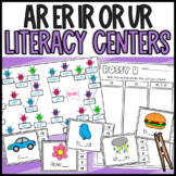 Bossy R Game, Literacy Center, Worksheets