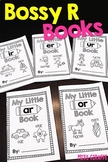 Bossy R Little Phonics Books BUNDLE of 5 Fun R Controlled 