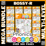Bossy-R Multi-Level BUNDLE | Pat-a-Word | OVER 500 PAGES |