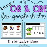 Bossy R: OR and ORE for Google Slides™