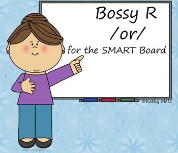 Preview of Bossy R /OR/ for the SMART Board