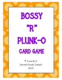 Bossy "R" PLUNK-O Card Game
