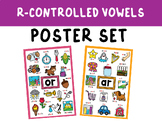 Bossy R Phonics Posters R-Controlled Vowels