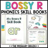 Bossy R Phonics Skill Books | R Controlled Vowels Activities