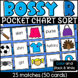 Bossy R Pocket Chart Sort: R Controlled Vowels