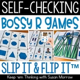 Bossy R, R Controlled Vowel Sounds | 19 Self-Checking Games