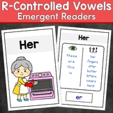 Bossy-R (R-Controlled Vowels) | Emergent Reader Books | Sc