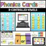 Bossy R (R-Controlled Vowels) Phonics Cards