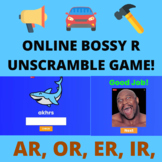 Bossy R Scramble Game! | Perfect for Virtual Learning!