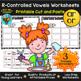 Bossy R Sorts -ar, -or | Cut and Paste Worksheets