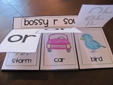 Bossy R Sounds Sort (R controlled vowels activity) Phonics Book