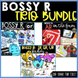 Bossy R Trio Bundle - Activities for R-Controlled Vowels -