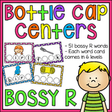 Bossy R Games Building Words Bottle Cap Centers (R control