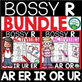 Bossy R Worksheets and Activities for R Controlled Vowels 