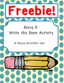 Bossy R Write the Room