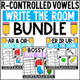 Bossy R Write the Room BUNDLE R Controlled Vowels Task Car