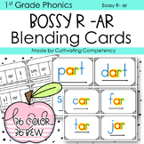 Bossy R - ar Blending Cards in Color & BW RF.1.3