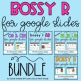 Bossy R Bundle for Google Slides™