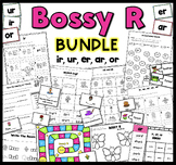 Bossy R ir ur er ar or Worksheets Games Sorting BUNDLE #SALE