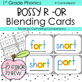 Bossy R -or Blending Cards RF.1.3