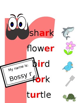 Preview of Bossy r poster