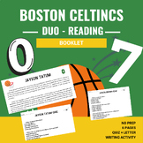 Boston Celtics Duo/ Jaylen Brown and Jayson Tatum Reading Bundle